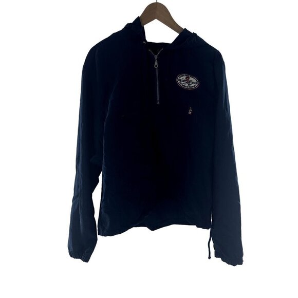 Vintage Dr Seuss Jacket Adult XL Cat In The Hat Athletic Seuss Wind Breaker - Picture 2 of 14